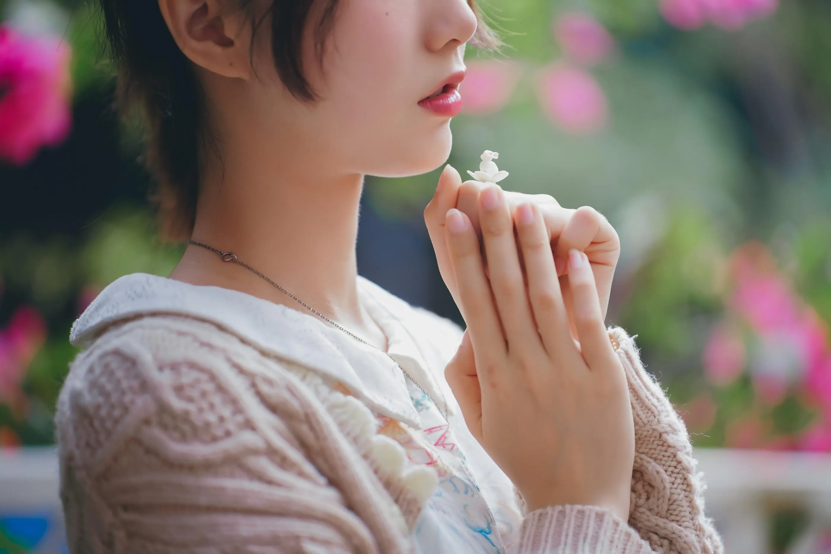 [艺图语] 2022.06.29 花与少女 木棉棉OwO [30P]插图9